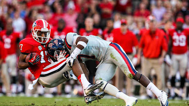 Trae Elston Ole Miss
